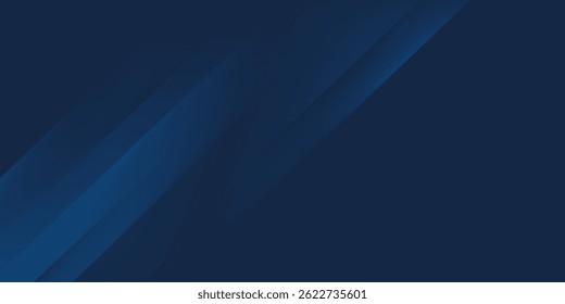 Abstrakter Hintergrund dunkelblau mit modernem Unternehmenskonzept.