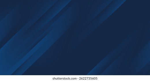 Abstract background dark blue with modern corporate concept.
