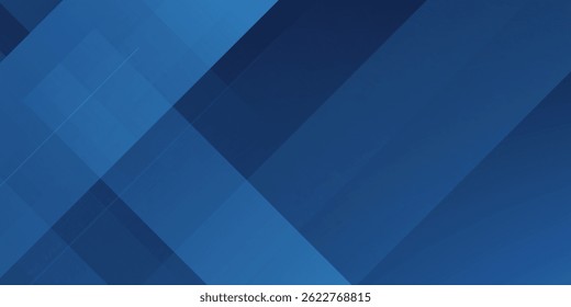 Fondo Abstractas azul oscuro con concepto corporativo moderno