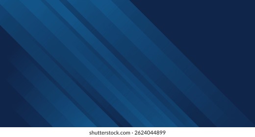 Abstract background dark blue with modern corporate concept