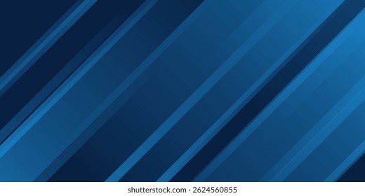 Fondo Abstractas azul oscuro con concepto corporativo moderno
