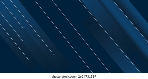 Fondo Abstractas azul oscuro con concepto corporativo moderno