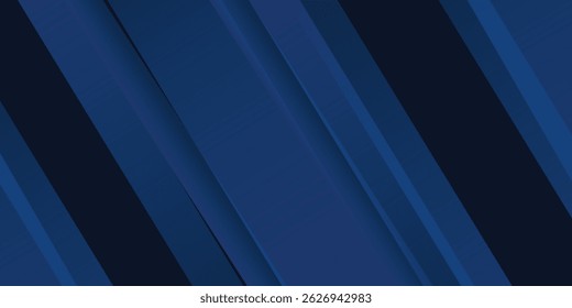 Abstract background dark blue with modern corporate concept