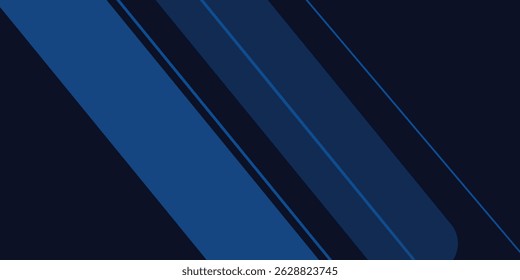 Abstract background dark blue with modern corporate concept