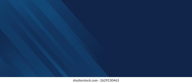 Fondo Abstractas azul oscuro con concepto corporativo moderno Vector EPS 10