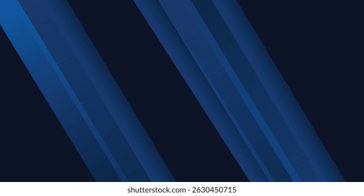 Fondo Abstractas azul oscuro con concepto corporativo moderno