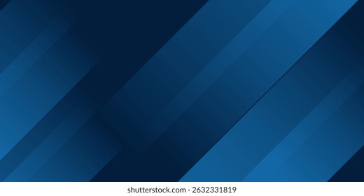 Abstract background dark blue with modern corporate concept