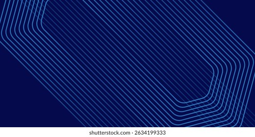 Fondo Abstractas azul oscuro con concepto corporativo moderno