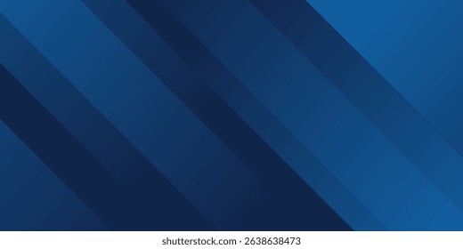 Abstract background dark blue with modern corporate concept