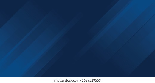 Abstract background dark blue with modern corporate concept