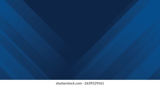 Abstract background dark blue with modern corporate concept