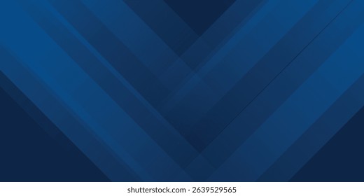Abstract background dark blue with modern corporate concept