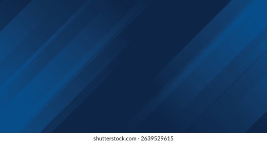 Abstract background dark blue with modern corporate concept