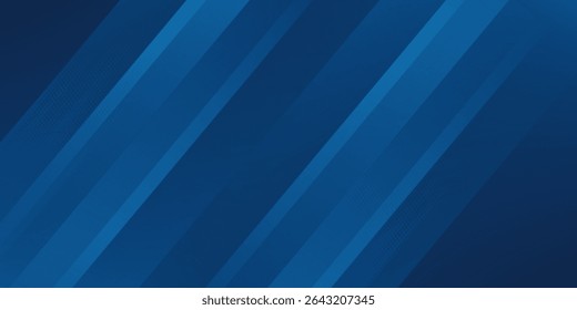 Fondo Abstractas azul oscuro con concepto corporativo moderno