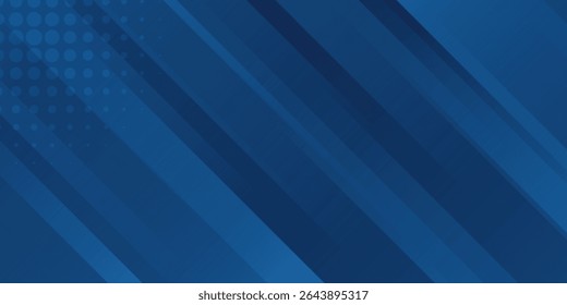Abstract background dark blue with modern corporate concept