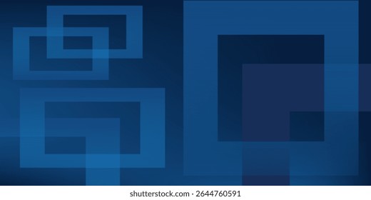 Fundo abstrato azul escuro com conceito corporativo moderno