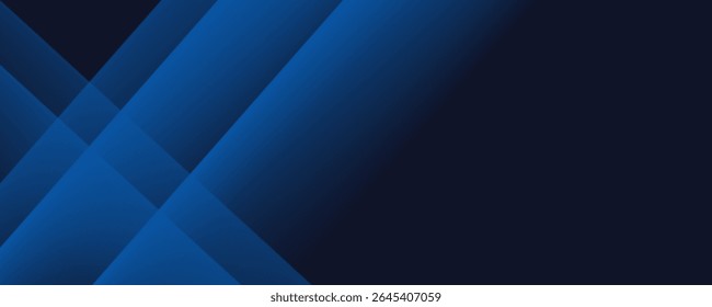 Fondo Abstractas azul oscuro con concepto corporativo moderno. Ilustración vectorial para negocios, corporativos, institucionales, fiesta, festivo, seminario y charlas
