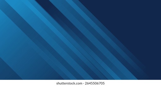 Fondo Abstractas azul oscuro con concepto corporativo moderno