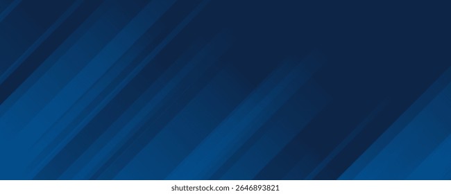 Abstract background dark blue with modern corporate concept