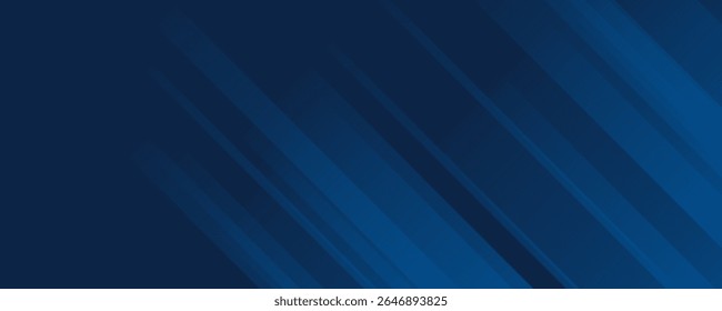 Abstract background dark blue with modern corporate concept