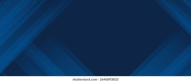 Abstract background dark blue with modern corporate concept