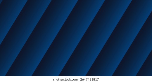 Fundo abstrato azul escuro com conceito corporativo moderno. Ilustração vetorial para negócios, empresas, instituições, festas, seminários e palestras