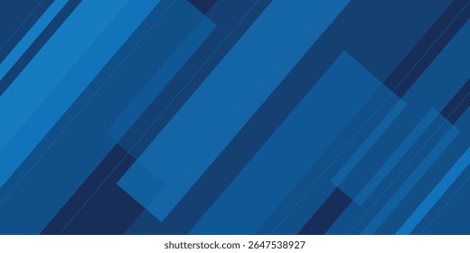 Fondo Abstractas azul oscuro con concepto corporativo moderno