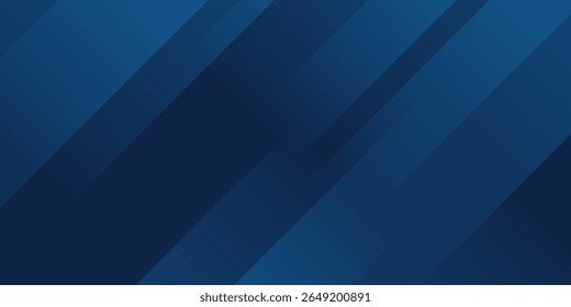 Abstract background dark blue with modern corporate concept
