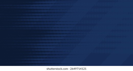 Fundo abstrato azul escuro com conceito corporativo moderno