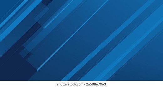 Fondo Abstractas azul oscuro con concepto corporativo moderno