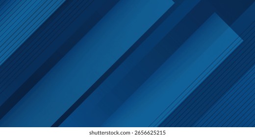 Fondo Abstractas azul oscuro con concepto corporativo moderno
