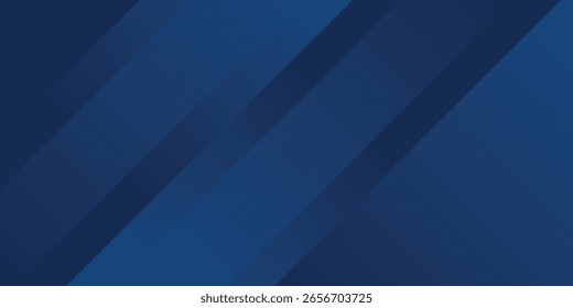 Fondo Abstractas azul oscuro con concepto corporativo moderno