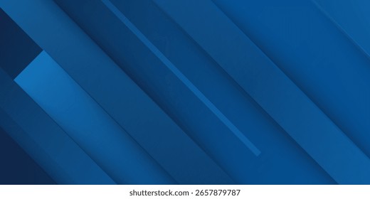 Abstrakter Hintergrund dunkelblau mit modernem Unternehmenskonzept