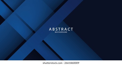 Abstrakter Hintergrund dunkelblau mit modernem Unternehmenskonzept. Vektorgrafik für Unternehmen, Unternehmen, Institutionen, Feiern, Feste, Seminare und Vorträge