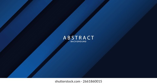 Abstract background dark blue with modern corporate concept. Vector illustration for business, corporate, institution, party, festive, seminar, and talks