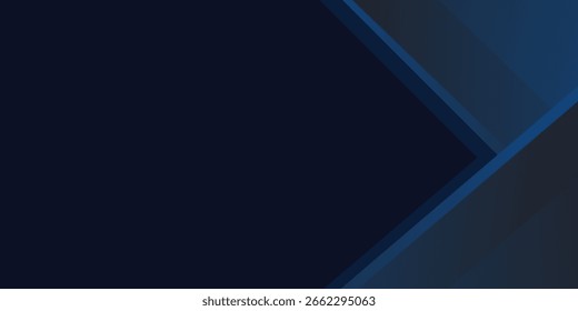 Fondo Abstractas azul oscuro con concepto corporativo moderno type2