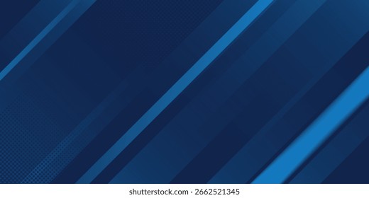 Fondo Abstractas azul oscuro con concepto corporativo moderno