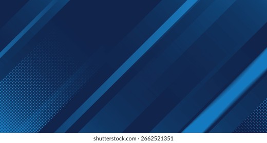 Fondo Abstractas azul oscuro con concepto corporativo moderno