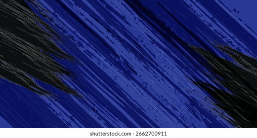Fondo Abstractas azul oscuro con concepto corporativo moderno, Vector
