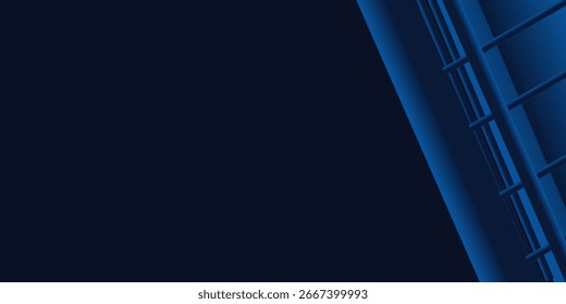 Abstract background dark blue with modern corporate concept