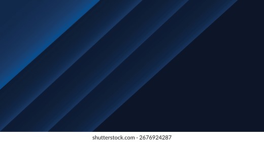 Abstract background dark blue with modern corporate concept