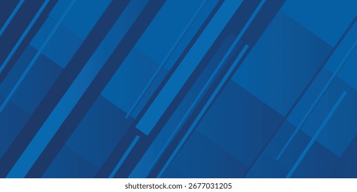 Abstrakter Hintergrund dunkelblau mit modernem Unternehmenskonzept.moderner blauer abstrakter Hintergrund mit eleganten hellen diagonalen Linien.