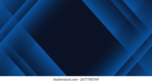 Fundo abstrato azul escuro com conceito corporativo moderno