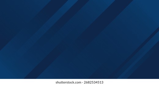 Fondo Abstractas azul oscuro con concepto corporativo moderno
