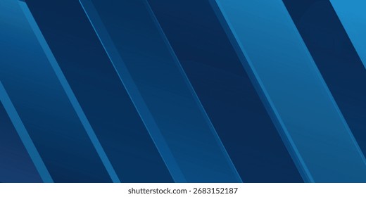 Fondo Abstractas azul oscuro con concepto corporativo moderno. EPS 10