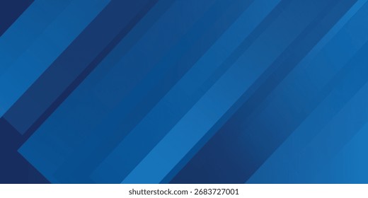 Fundo abstrato azul escuro com conceito corporativo moderno