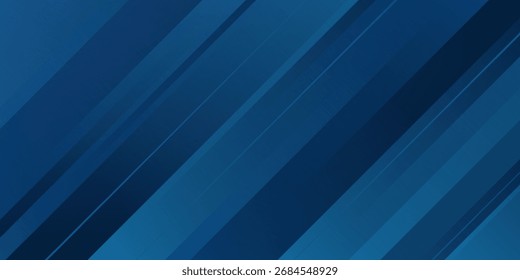 Fundo abstrato azul escuro com conceito corporativo moderno