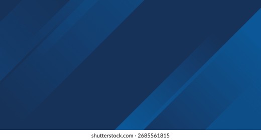 Abstract background dark blue with modern corporate concept. Vector illustration for presentation design, banner, flyer, poster, brochure, and business card