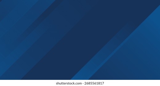 Abstract background dark blue with modern corporate concept. Vector illustration for presentation design, banner, flyer, poster, brochure, and business card