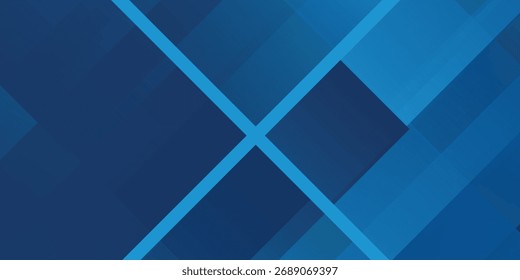 Fundo abstrato azul escuro com conceito corporativo moderno